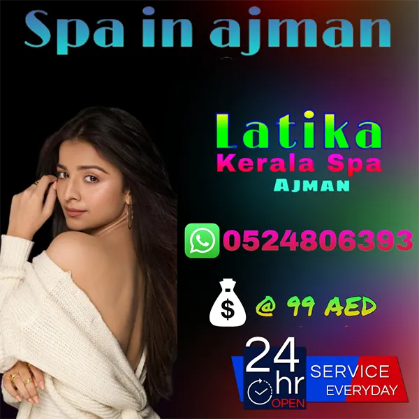 fullservice spa in ajman