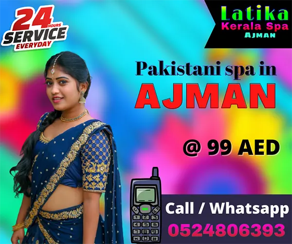 Pakistani spa ajman