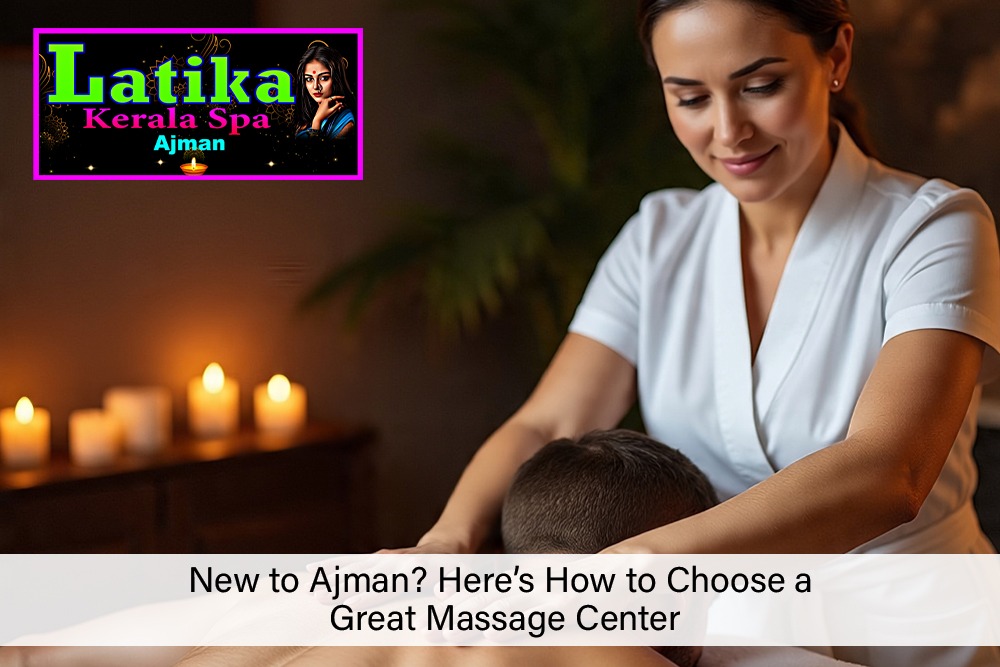 massage center Ajman