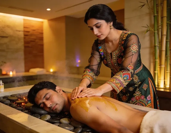 Indian-Massage