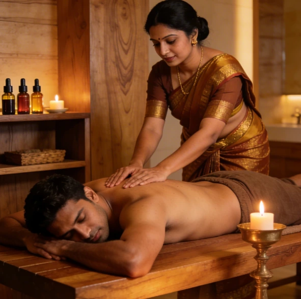 Professional Kerala Massage in Ajman