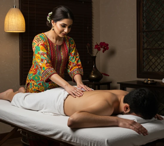 Professional Pakistani Massage in Ajma