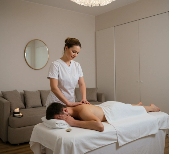 Professional Russian Massage in Ajman