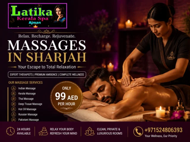 Why So Many Professionals Are Booking Massages in Sharjah Before the Pain Becomes Permanent
