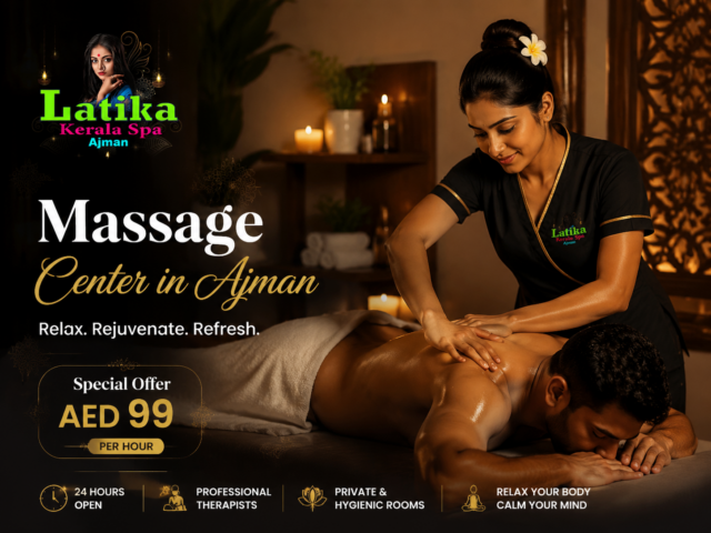 Massage Center in Ajman: Why Humidity Is Quietly Wrecking Your Muscles