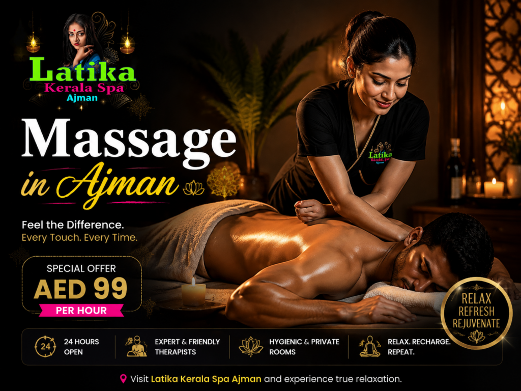 Massage in Ajman