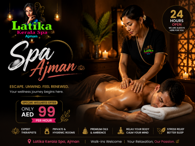 Why Every Office Worker Needs a Spa in Ajman More Than Another Cup of Coffee