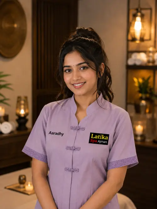 Aradhy — Kerala Ayurvedic Specialist at Latika Spa Ajman