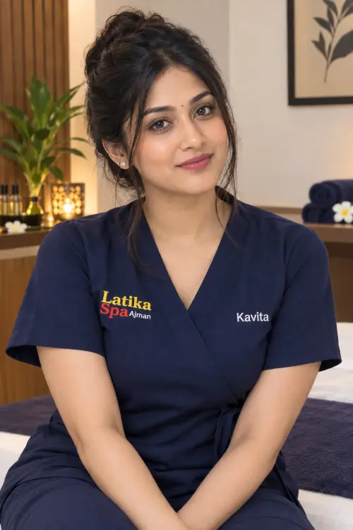 Kavita — Indian Massage Specialist at Latika Spa Ajman