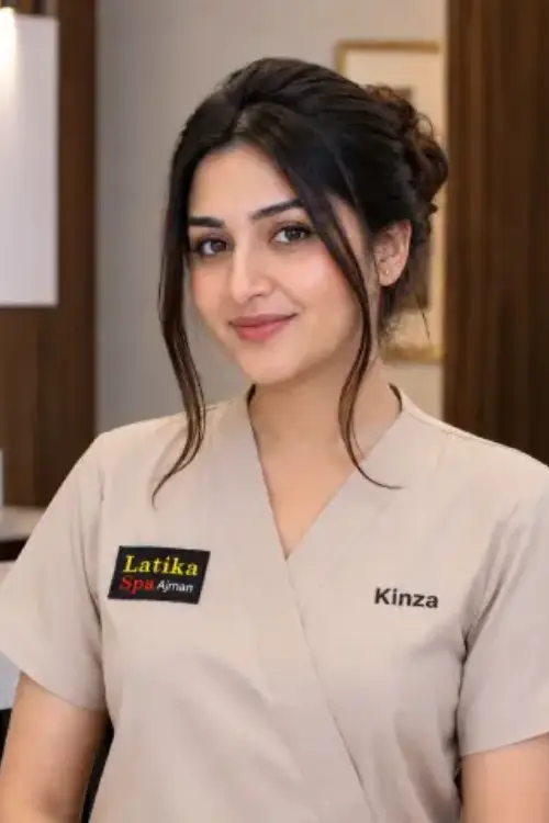 Kinza — Pakistani Massage Specialist at Latika Spa Ajman