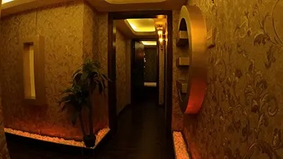 Clean, private treatment room at Latika Spa Ajman