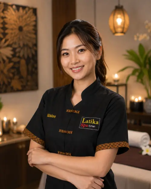 Malee — Thai Massage Specialist at Latika Spa Ajman