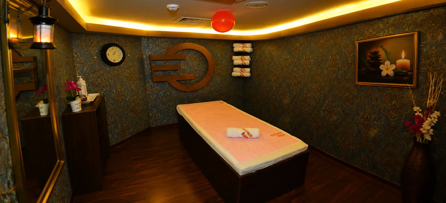Private Treatment Room at Lathika Spa